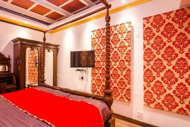 The Corner Courtyard Hotell Calcutta Exteriör bild