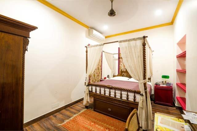 The Corner Courtyard Hotell Calcutta Exteriör bild