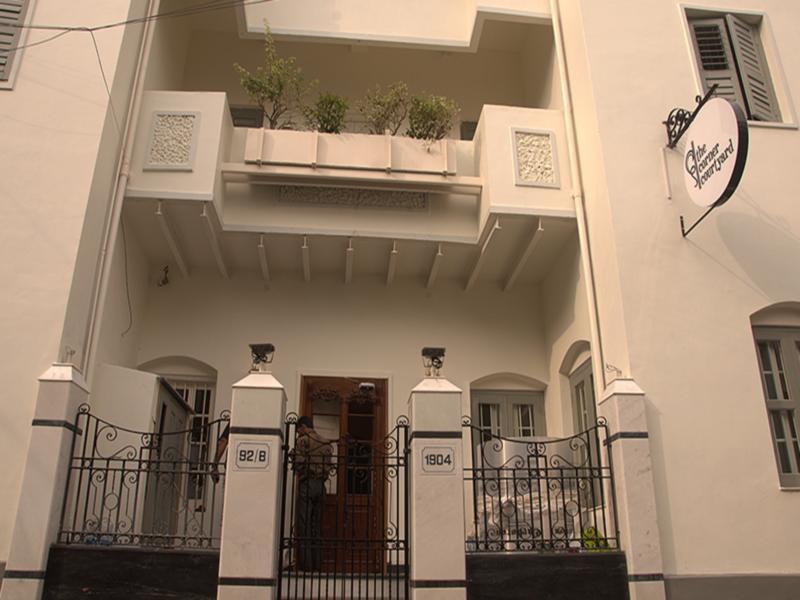 The Corner Courtyard Hotell Calcutta Exteriör bild