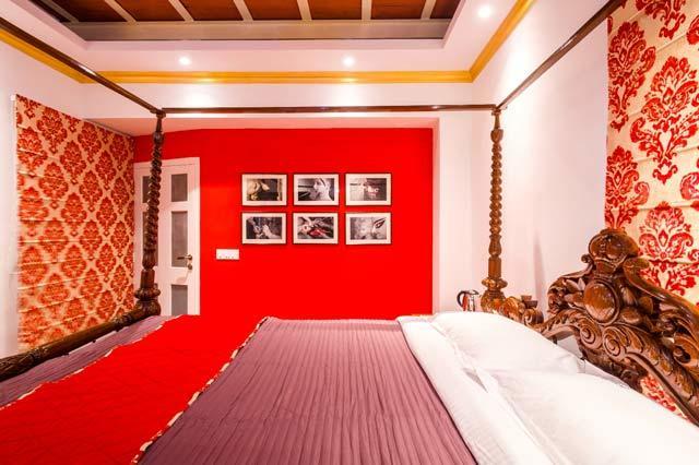 The Corner Courtyard Hotell Calcutta Exteriör bild